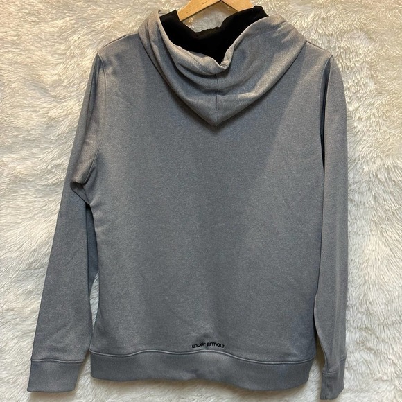 UNDER Armour | Hoodie Jacket | Size: LG | Gray - Picture 2 of 10